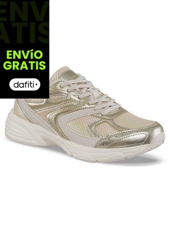Tenis Urbanos Prow Beige Croydon Para Mujer Croydon