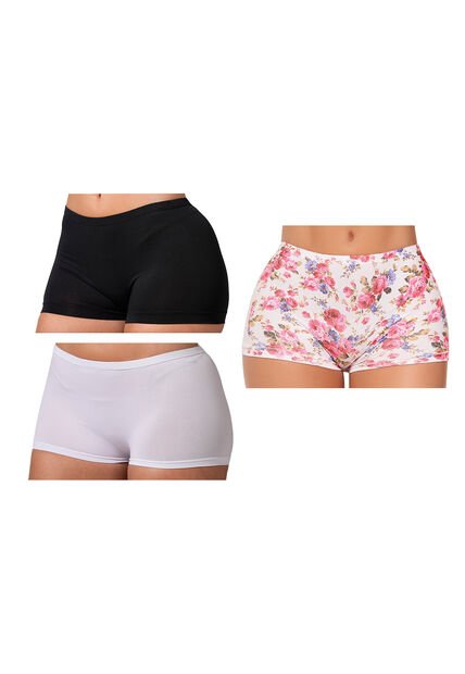 Panty X3 Paola Rosa-Neg Para Mujer Croydon