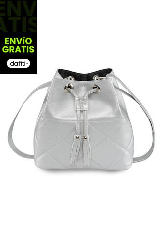 Bolso Abby Plata Para Mujer Croydon Croydon