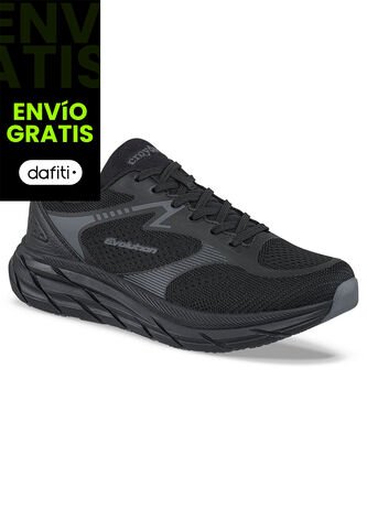 Tenis Running Kelt Negro Croydon Para Hombre Croydon