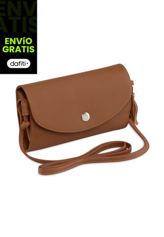 Portacelular Emilia Camel Para Mujer Croydon Croydon