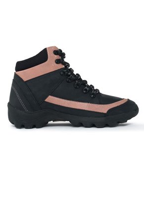 Botas Outdoor Chana Negro Para Mujer Croydon