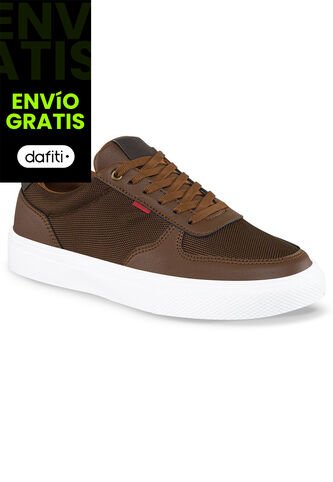Tenis Urbanos Brooklyn Miel Croydon Para Hombre Croydon