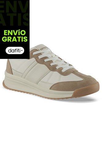 Tenis Urbanos Arcai Beige Croydon Para Hombre Croydon
