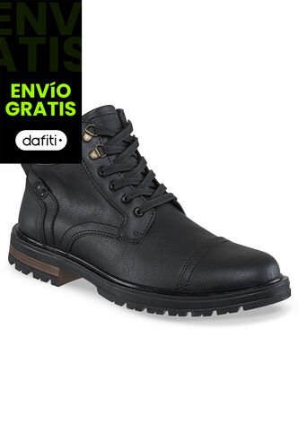 Botas Waleed Negro Croydon Para Hombre Croydon