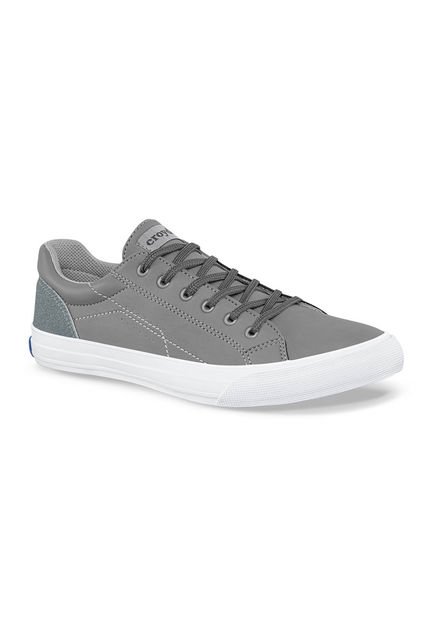 Tenis Zareen Gris Para Hombre Croydon