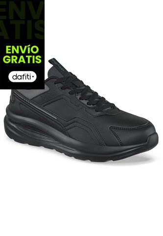 Tenis Urbanos Fyber Negro Croydon Para Hombre Croydon