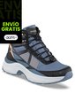 Botas Trekking Sotani Azul Croydon Para Mujer de Croydon