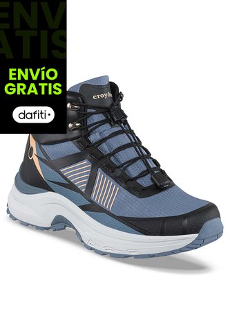 Botas Trekking Sotani Azul Croydon Para Mujer Croydon