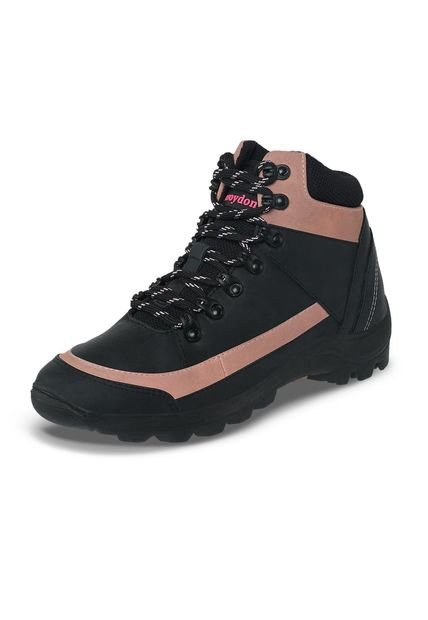 Botas Outdoor Chana Negro Para Mujer Croydon