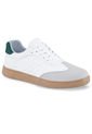Tenis Kameko Blanco-Verde Para Hombre Croydon de Croydon