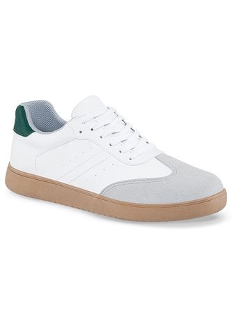 Tenis Kameko Blanco-Verde Para Hombre Croydon Croydon