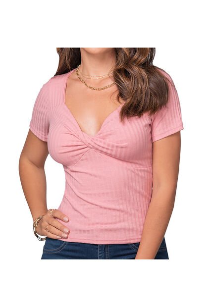 Blusa Vallery Palo Rosa Para Mujer Croydon