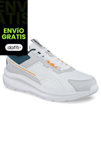 Tenis Urbanos Fyber Blanco Croydon Para Hombre Croydon