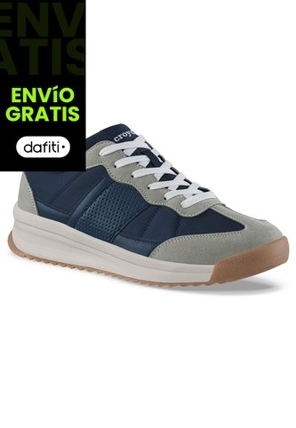 Tenis Urbanos Arcai Azul Osc Croydon Para Hombre Croydon
