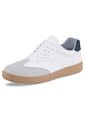 Tenis Kameko Blanco-Azul Para Hombre Croydon de Croydon