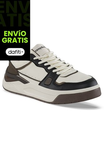 Tenis Urbanos Bavar Beige Croydon Para Hombre Croydon