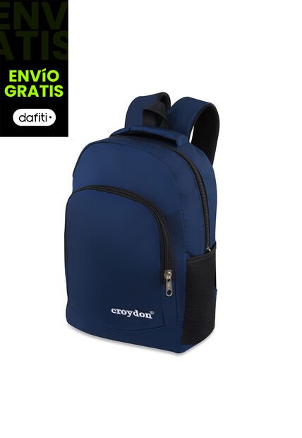Morral Croydon Institucional Azul Para Hombre Y Mujer Croydon