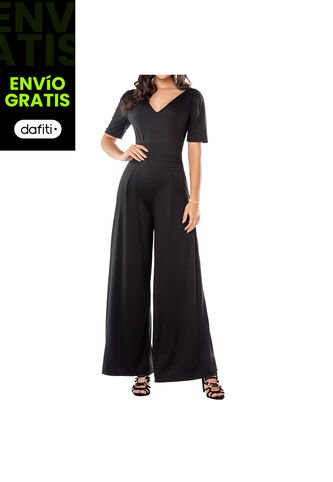 Enterizo Luisa Negro Para Mujer Croydon Croydon