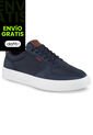 Tenis Urbanos Brooklyn Azul Croydon Para Hombre de Croydon