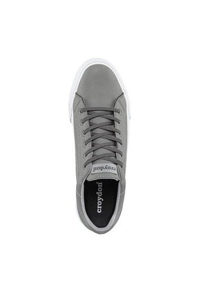 Tenis Zareen Gris Para Hombre Croydon