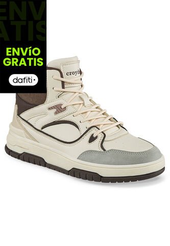 Tenis Urbanos Smafant Beige Croydon Para Hombre Croydon