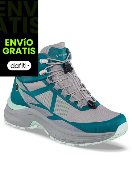 Botas Trekking Sotani Gris Croydon Para Mujer