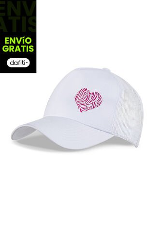 Gorra Acuerela Blanco Para Mujer Croydon Croydon