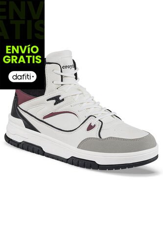 Tenis Urbanos Smafant Blanco Croydon Para Hombre Croydon