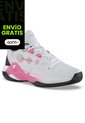 Tenis Basketball Tadin Blanco Croydon Para Mujer de Croydon