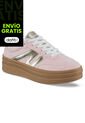 Tenis Urbanos Vintar Rosa Croydon Para Mujer de Croydon