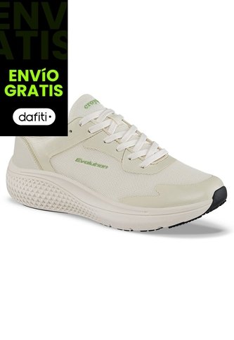 Tenis Running Ribo Beige Croydon Para Mujer Croydon