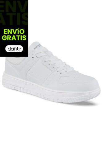 Tenis Urbanos Mixkar Blanco Croydon Para Hombre Croydon
