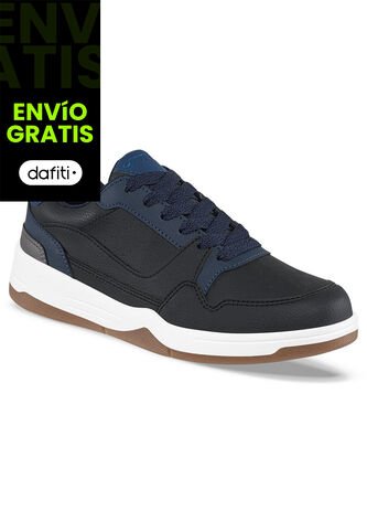 Tenis Urbanos Manzur Negro Croydon Para Hombre Croydon