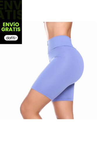 Short Antonella Azul Para Mujer Croydon Croydon