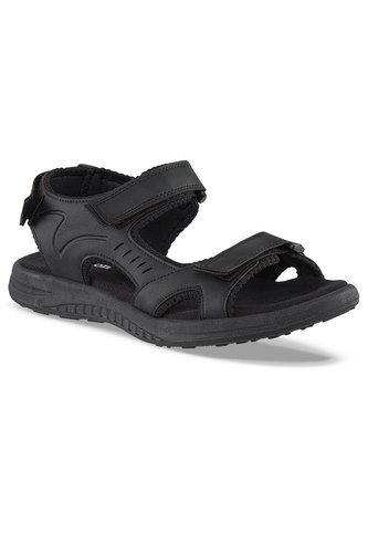 Sandalias Sultan Negro Croydon Para Hombre Croydon
