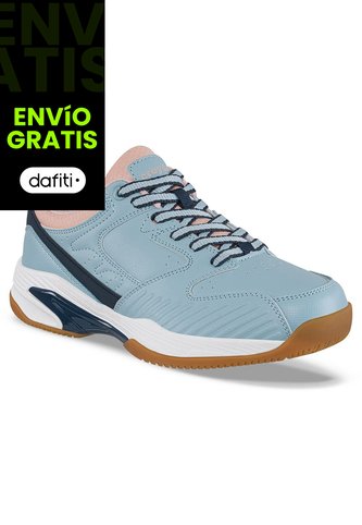 Tenis Entrenamiento Hinora Azul Claro Croydon Para Mujer Croydon