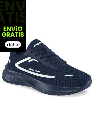 Tenis Running Bivix Azul O-Azul Croydon Para Hombre Croydon