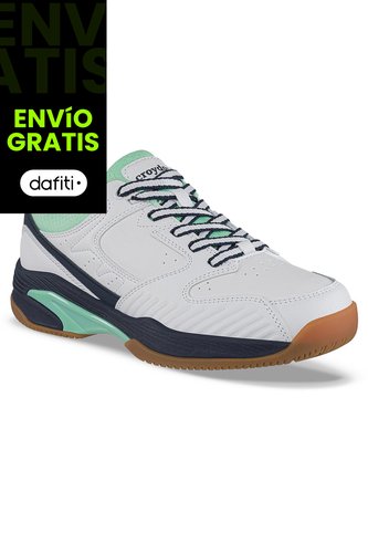 Tenis Entrenamiento Hinora Blanco Croydon Para Mujer Croydon