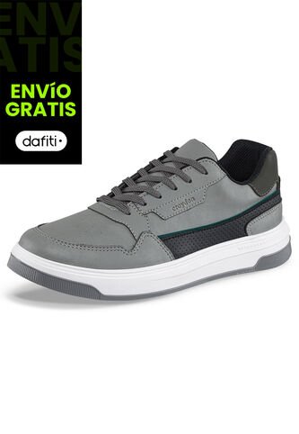 Tenis Urbanos Isak Gris Croydon Para Hombre Croydon