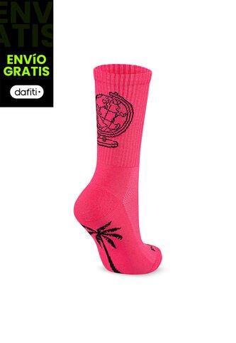 Medias Travel Fucsia Para Mujer Croydon Croydon