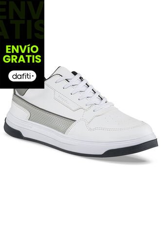 Tenis Urbanos Isak Blanco Croydon Para Hombre Croydon