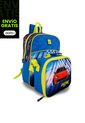 Morral + Lonchera Car Azul Rey Para Niño Croydon de Croydon