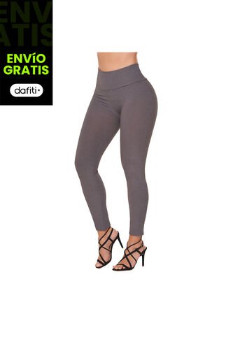 Leggins Eva Gris Para Mujer Croydon Croydon