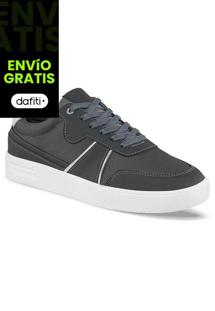 Tenis Urbanos Kayse Gris Croydon Para Hombre