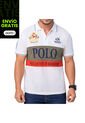 Camiseta Polo County Blanco Para Hombre Croydon de Croydon