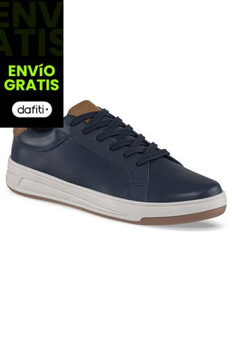 Tenis Urbanos Chire Azul Para Hombre Croydon Croydon