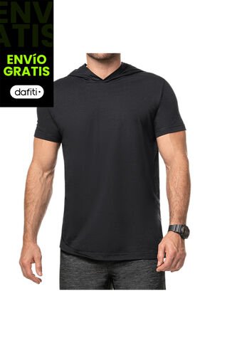 Camiseta Mario Negro Para Hombre Croydon Croydon