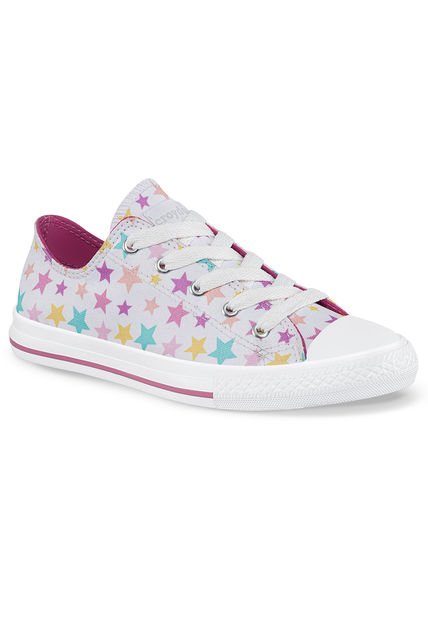 Tenis Lou Bajo Blanco Para Niño Croydon