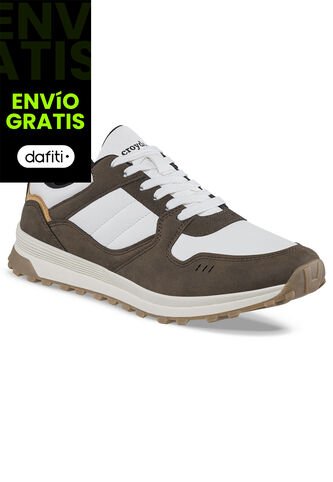 Tenis Urbanos Fuder Café Para Hombre Croydon Croydon
